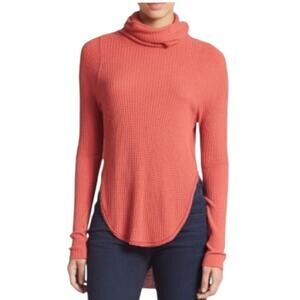 Free People Cowl Neck Sweater Size Medium